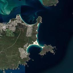 Nelson Bay Satellite Map