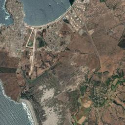 Quintero Satellite Map