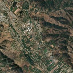 Hijuelas Satellite Map