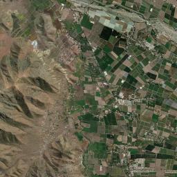 Rinconada Satellite Map