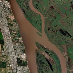 Capitán Bermúdez Satellite Map