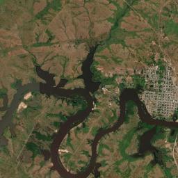 Paso de los Toros Satellite Map