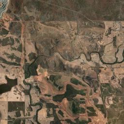 Boddington Satellite Map