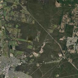 Aberdare Satellite Map