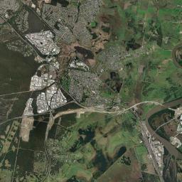 Woodberry Satellite Map