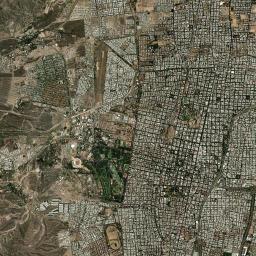 Las Heras Satellite Map