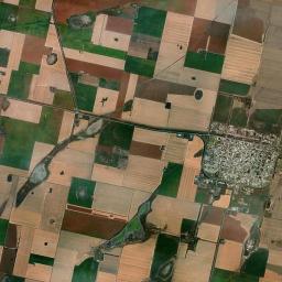 Justiniano Posse Satellite Map