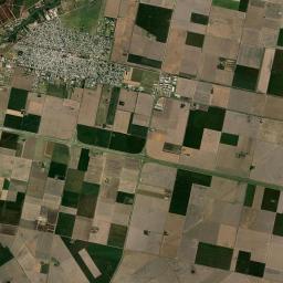 Carcarañá Satellite Map