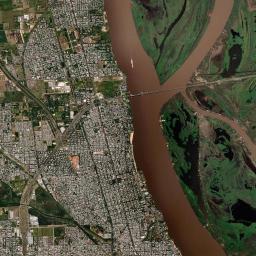 Granadero Baigorria Satellite Map