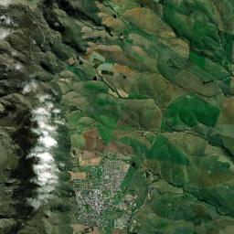 Piketberg Satellite Map