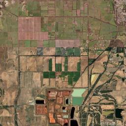 Waroona Satellite Map