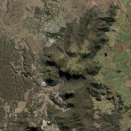 Kandos Satellite Map
