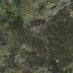 Bellbird Satellite Map