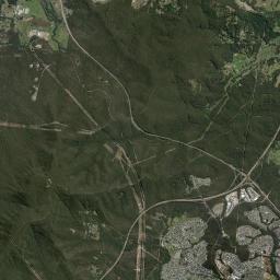 Cameron Park Satellite Map