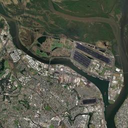 Waratah Satellite Map