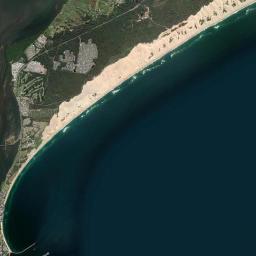Fern Bay Satellite Map