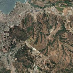 Concón Satellite Map