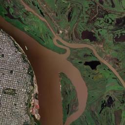 Rosario Satellite Map