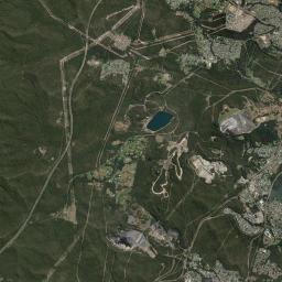 Barnsley Satellite Map