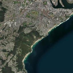 The Junction Satellite Map