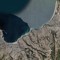 Viña del Mar Satellite Map