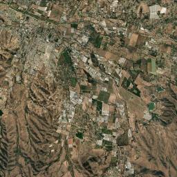 Olmué Satellite Map