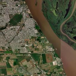 Gobernador Gálvez Satellite Map