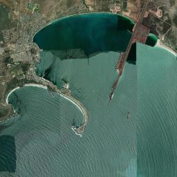 Saldanha Satellite Map
