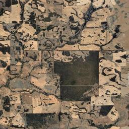 Williams Satellite Map