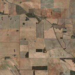 Kimba Satellite Map