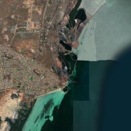 Whyalla Playford Satellite Map