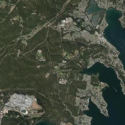 Lake Macquarie Shire Satellite Map