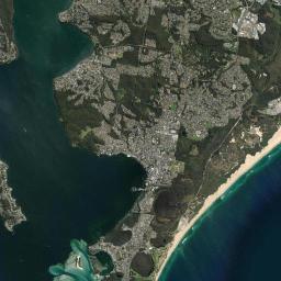 Coal Point Satellite Map