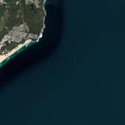Redhead Satellite Map
