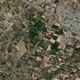 San Martín Satellite Map