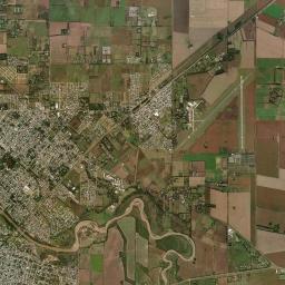 Las Higueras Satellite Map