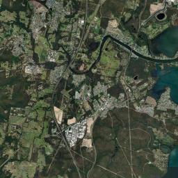 Dora Creek Satellite Map