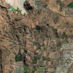 Colina Satellite Map