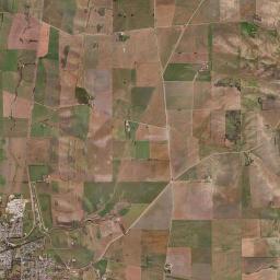Jamestown Satellite Map