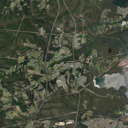 Wyee Satellite Map