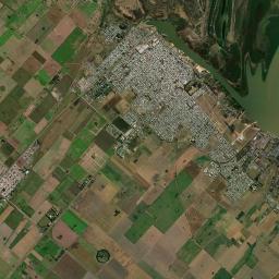 Villa Constitución Satellite Map