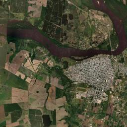 Mercedes Satellite Map