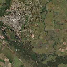 Treinta y Tres Satellite Map