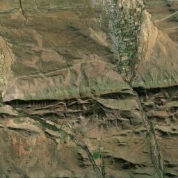 Prince Albert Satellite Map