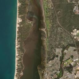 Australind Satellite Map
