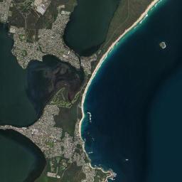 Canton Beach Satellite Map