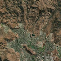 Lo Barnechea Satellite Map