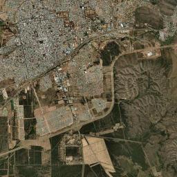 San Luis Satellite Map