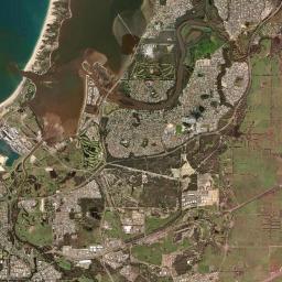 Glen Iris Satellite Map