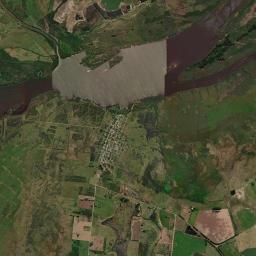 Villa Soriano Satellite Map